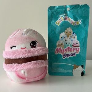 Squishmallows NEW Mystery Squad 5" Pink Macaroon